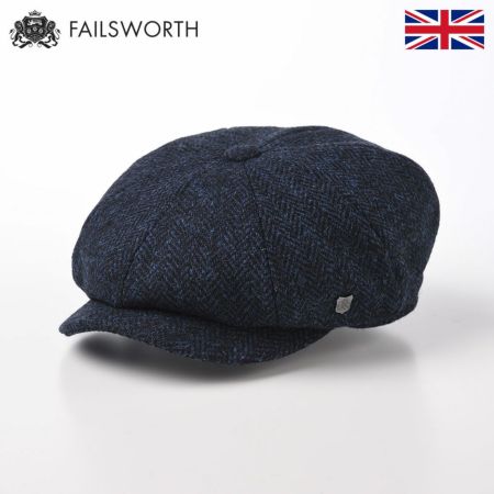 フェイルスワースのキャスケット Harris Tweed Carloway（ハリスツイード キャロウェイ）3302