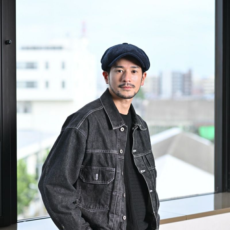 フェイルスワースのキャスケット Harris Tweed Carloway（ハリスツイード キャロウェイ）3302