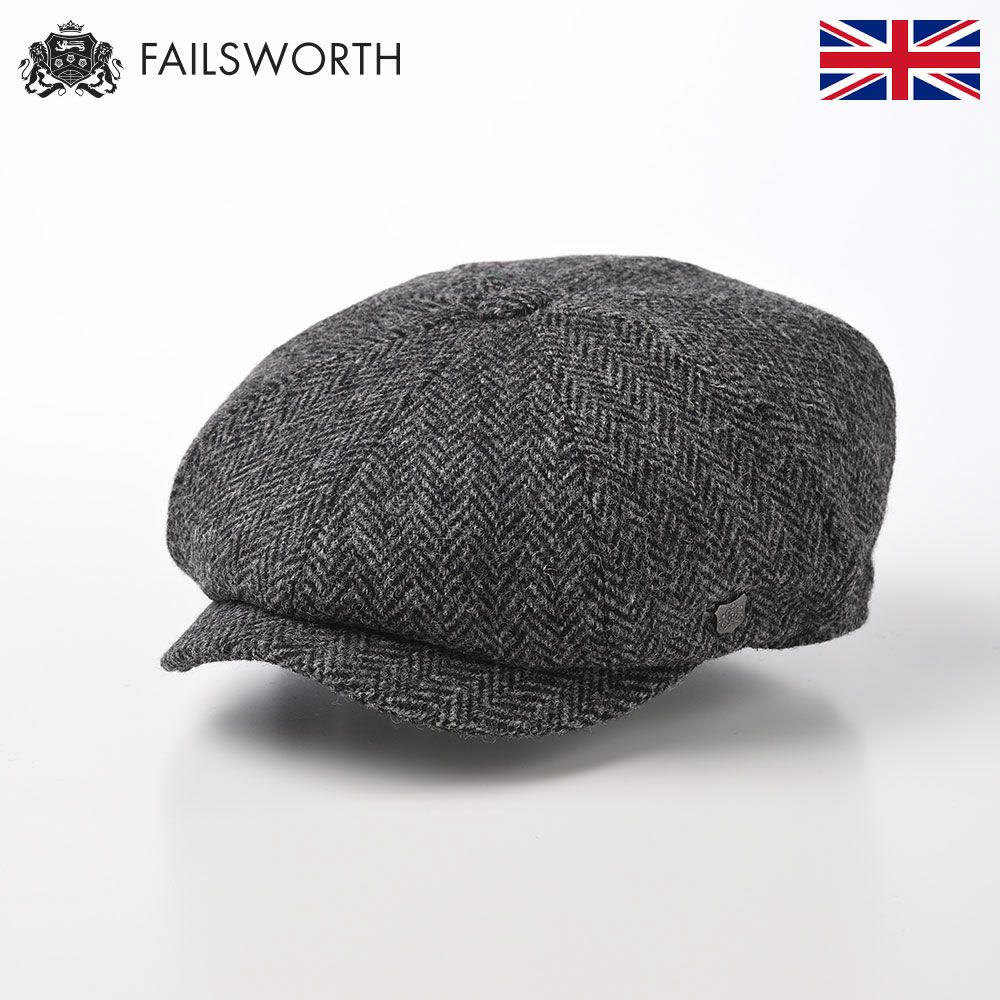 時谷堂百貨 キャスケット メンズ Harris Tweed Carloway ハリスツイード キャロウェイ 16 帽子 通販