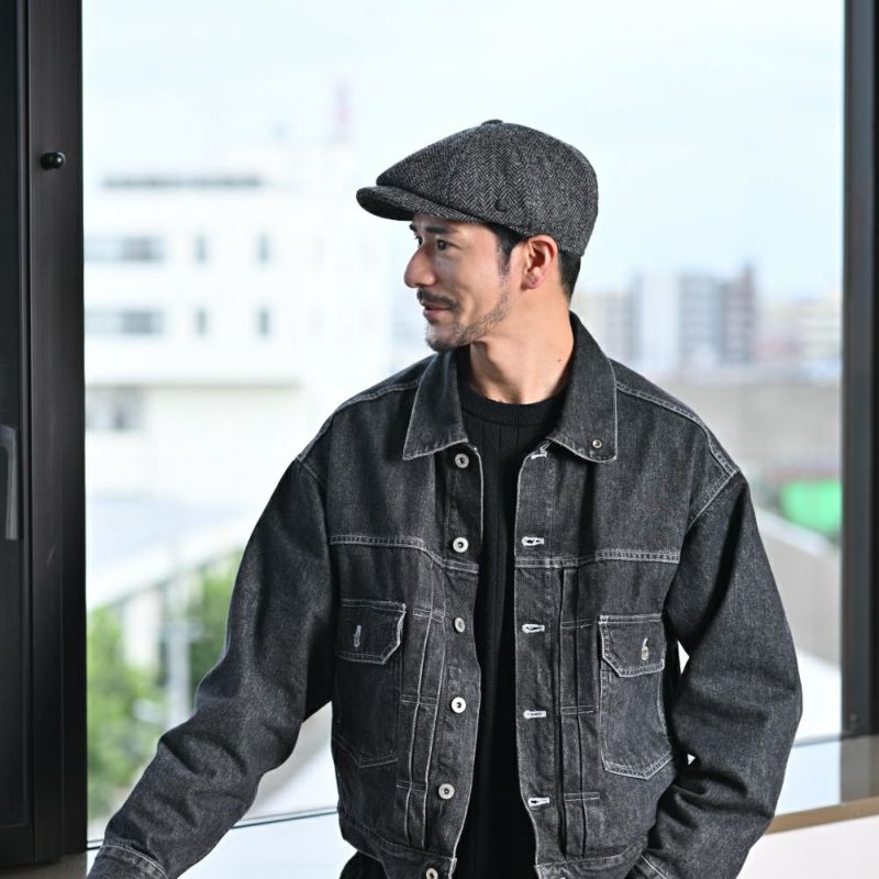 フェイルスワースのキャスケット Harris Tweed Carloway（ハリスツイード キャロウェイ）4615