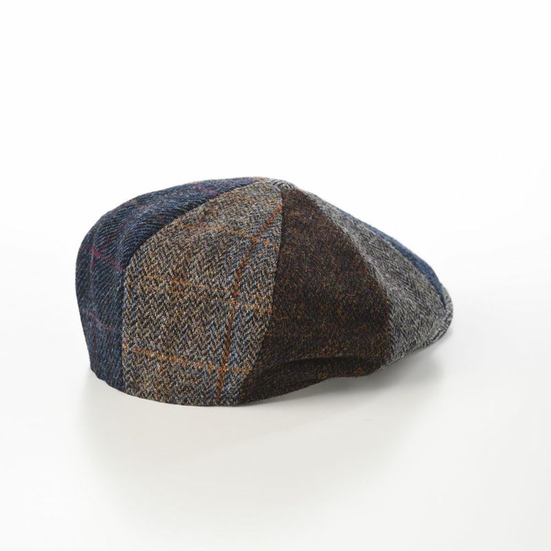 フェイルスワースのキャスケット Harris Tweed Lewis（ハリスツイード ルイス）マルチ