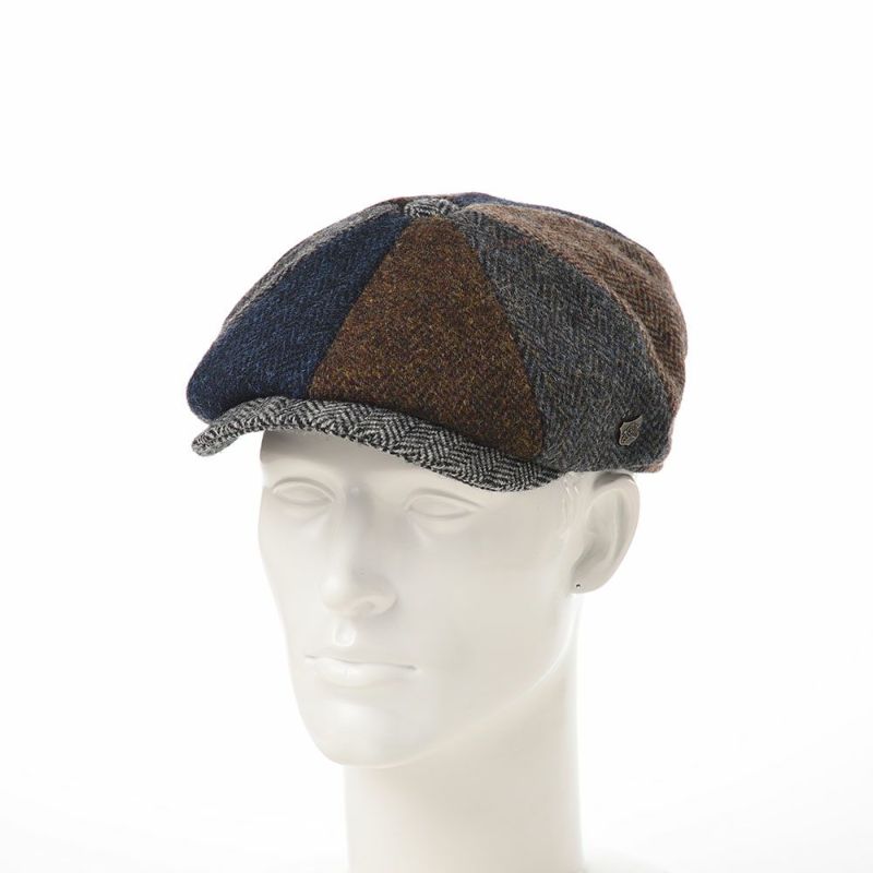 フェイルスワースのキャスケット Harris Tweed Lewis（ハリスツイード ルイス）マルチ