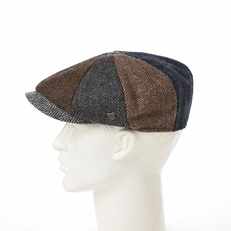 フェイルスワースのキャスケット Harris Tweed Lewis（ハリスツイード ルイス）マルチ