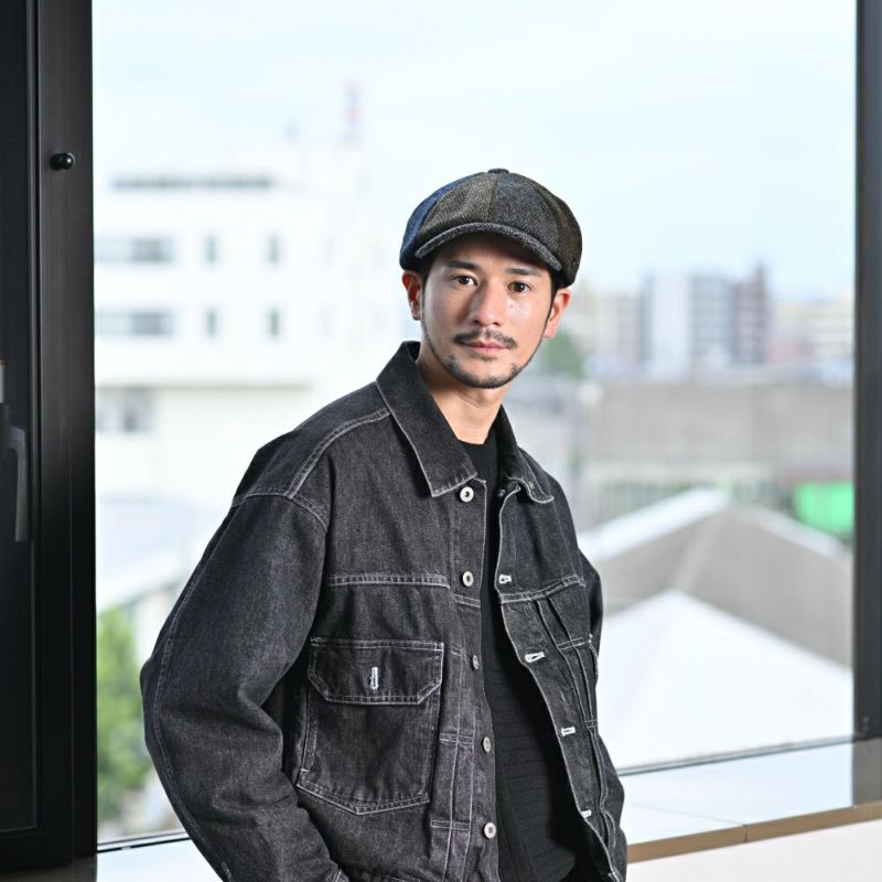 フェイルスワース キャスケット Harris Tweed Lewis（ハリスツイード