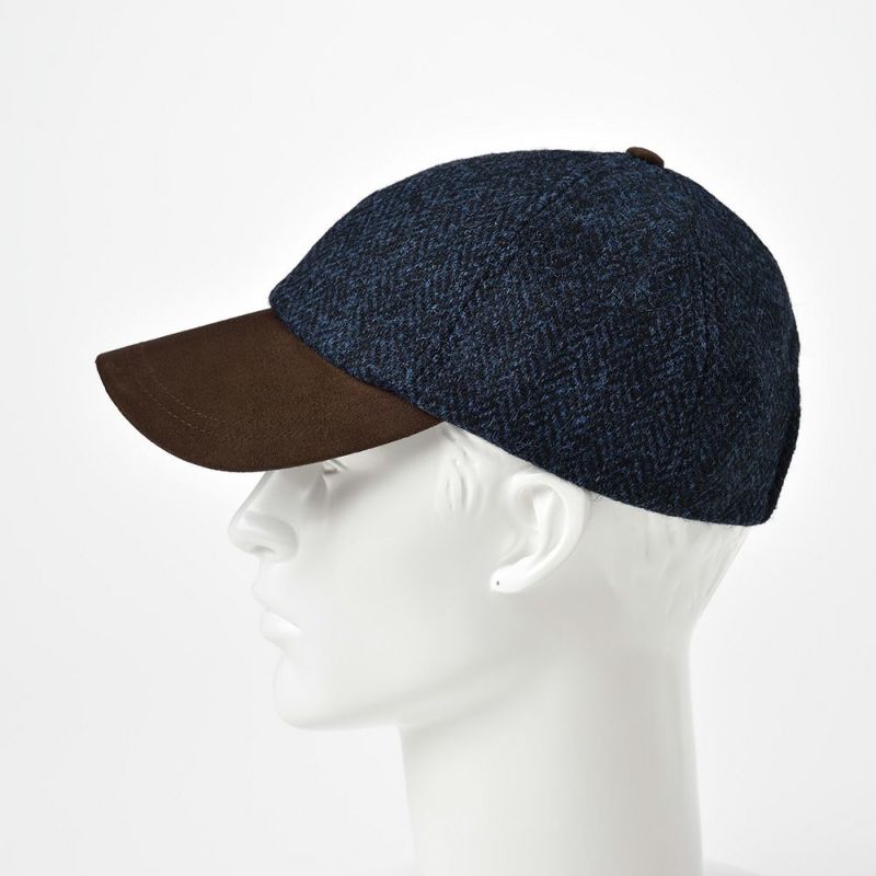 フェイルスワースのキャップ Harris Tweed Baseball（ハリスツイード ベースボール）3302