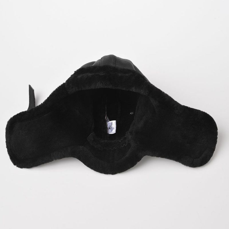 ステルコフスキーの飛行帽 Delling（デリング）ブラック
