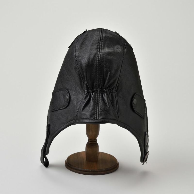 ステルコフスキーの飛行帽 Narvi（ナルヴィ）ブラック