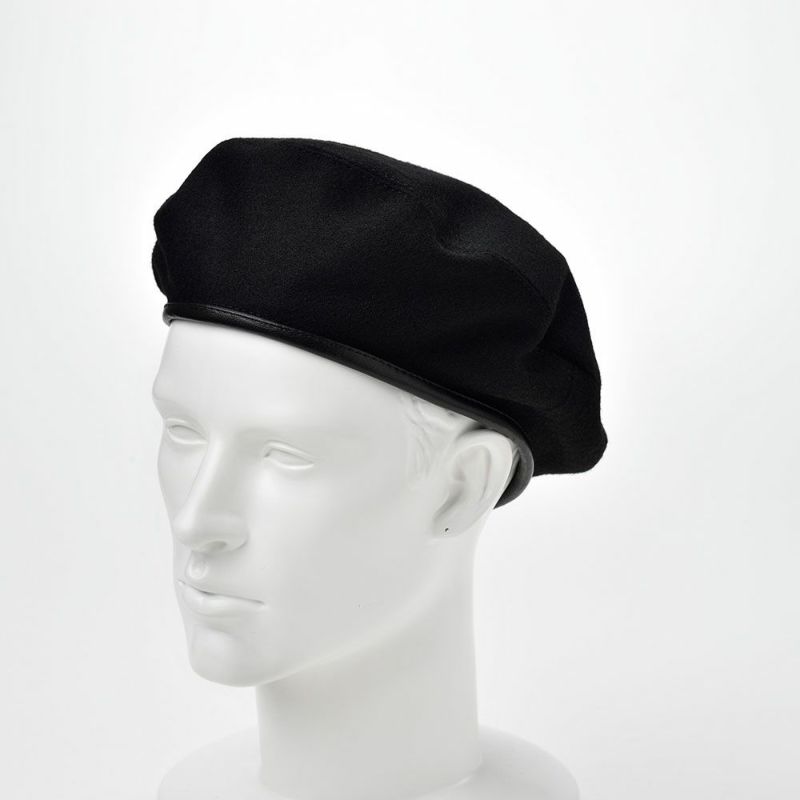 ステルコフスキーのベレー帽 Sosabowski（ソサボフスキー）ブラック