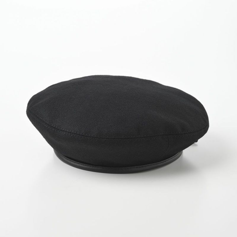 ステルコフスキーのベレー帽 Sosabowski（ソサボフスキー）ブラック