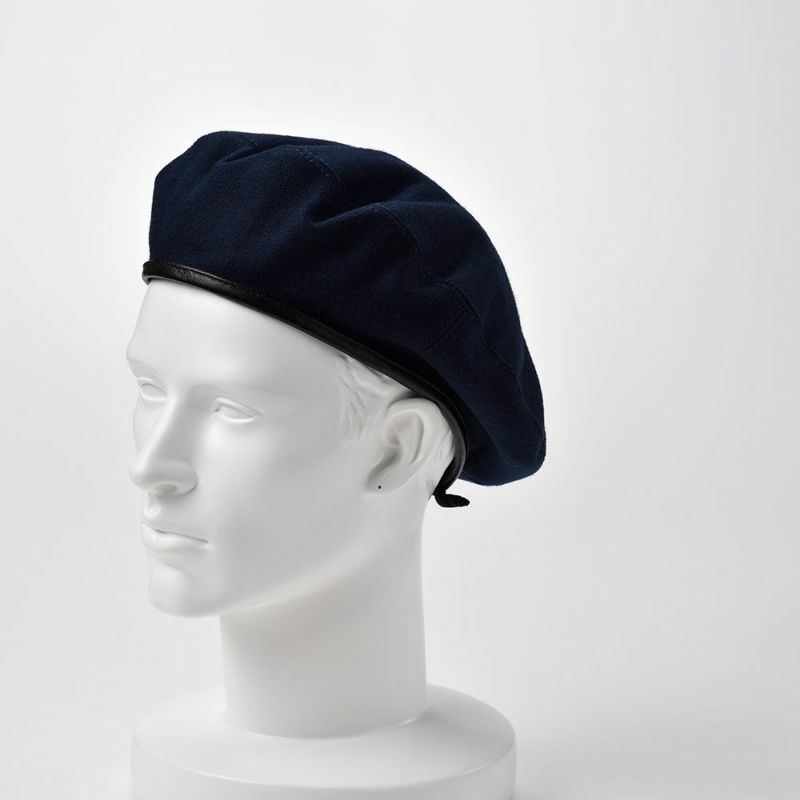 ステルコフスキーのベレー帽 Sosabowski（ソサボフスキー）ブルー