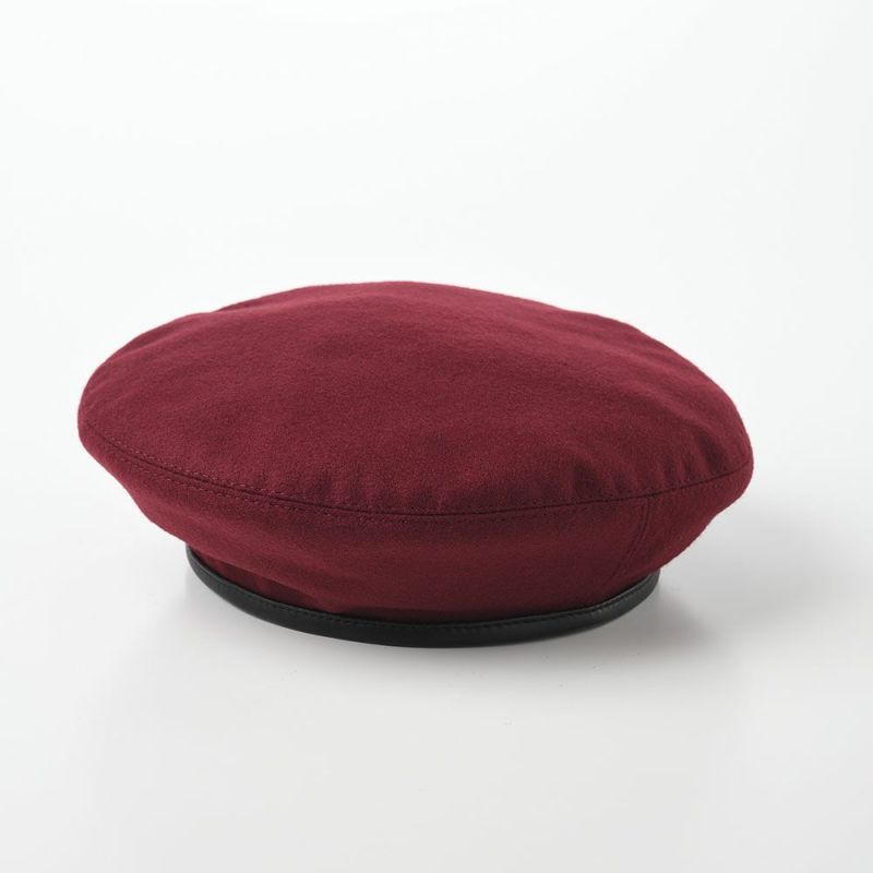 ステルコフスキーのベレー帽 Sosabowski（ソサボフスキー）バーガンディ