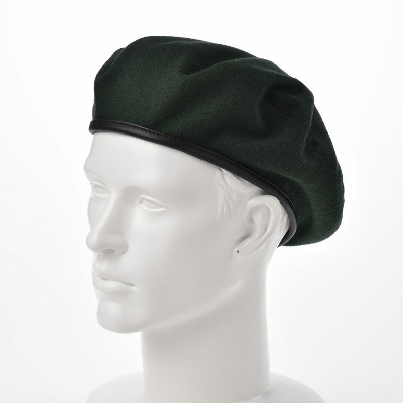 ステルコフスキーのベレー帽 Sosabowski（ソサボフスキー）ダークグリーン