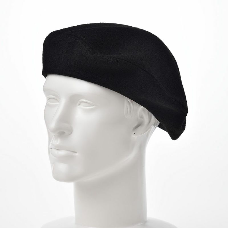 ステルコフスキーのベレー帽 Grand Classic Beret（グランドクラシック ベレー）ブラック