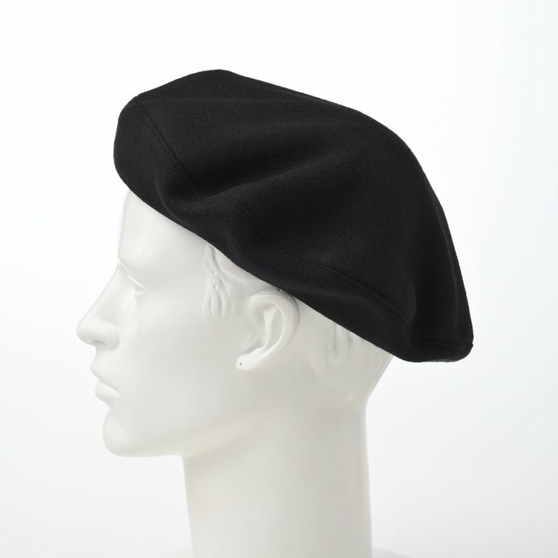 ステルコフスキーのベレー帽 Grand Classic Beret（グランドクラシック ベレー）ブラック