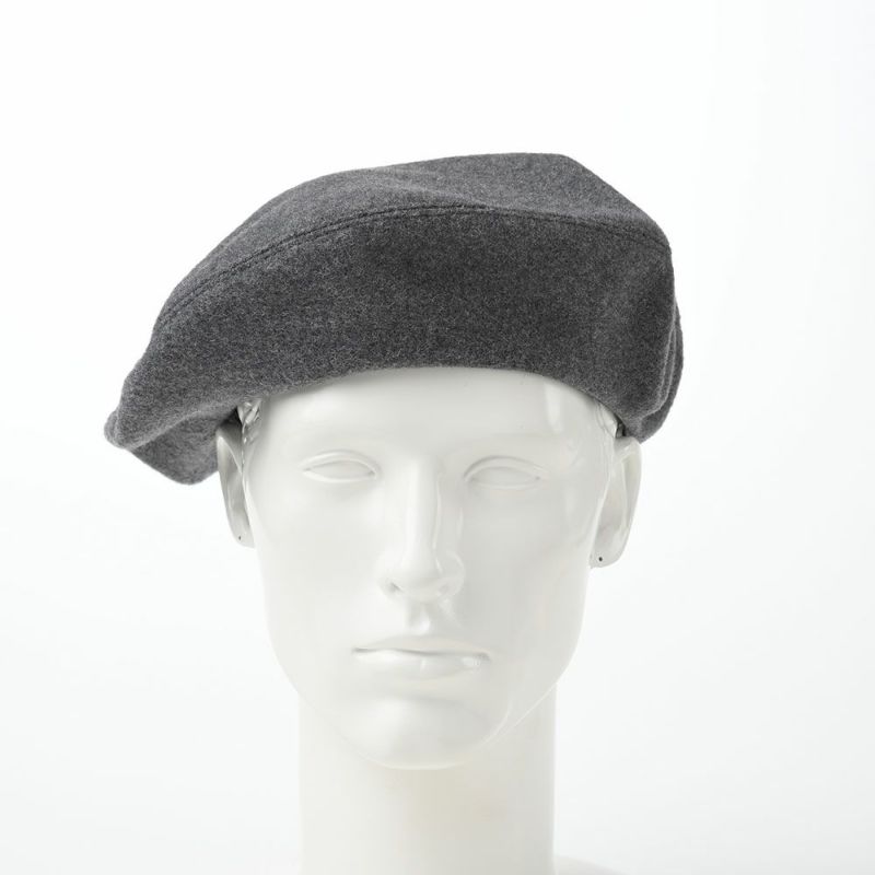 ステルコフスキーのベレー帽 Grand Classic Beret（グランドクラシック ベレー）グレー