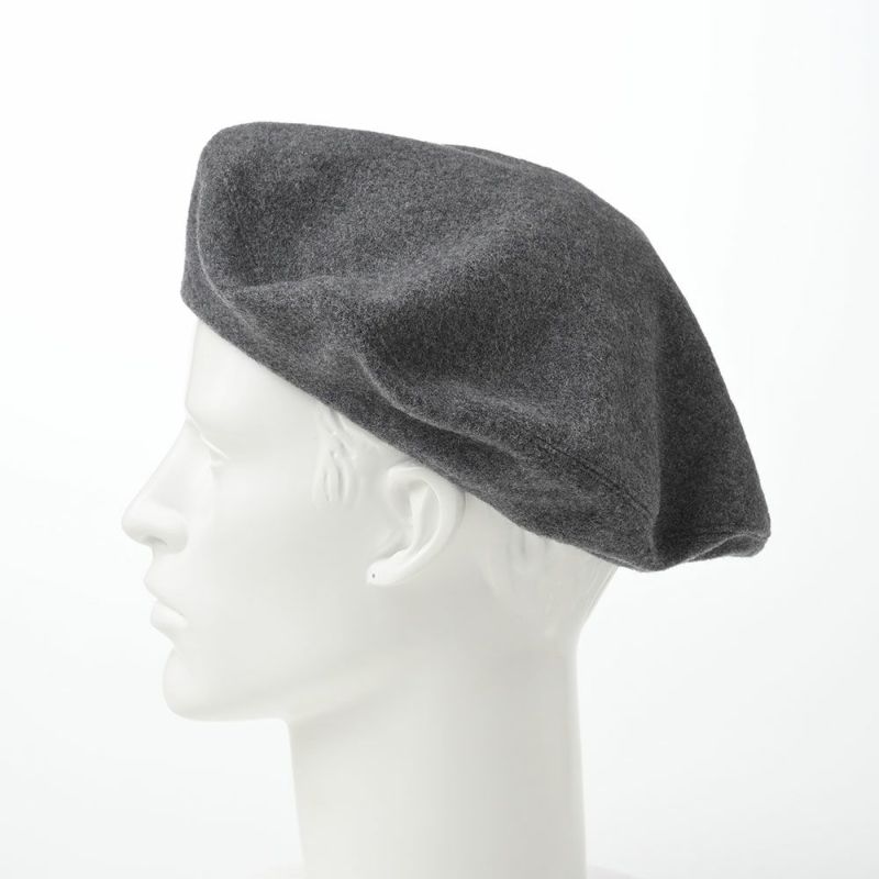 ステルコフスキーのベレー帽 Grand Classic Beret（グランドクラシック ベレー）グレー