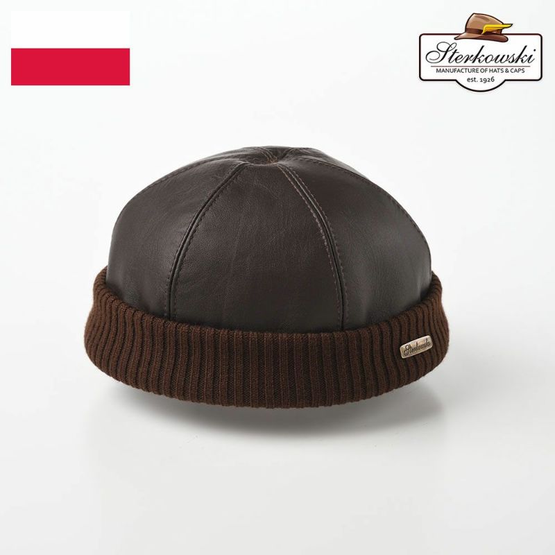 時谷堂百貨 | レザーキャップ メンズ Leather beanie cap（レザー