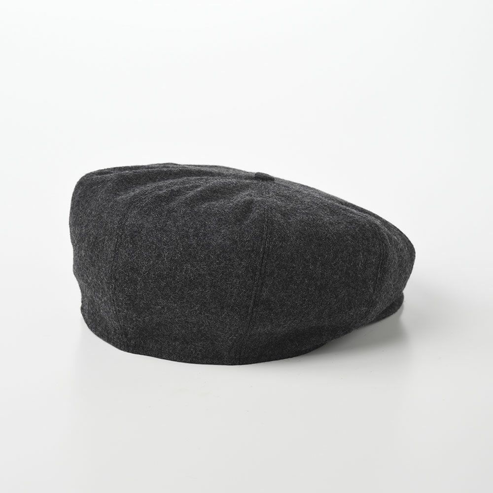 ステルコフスキーのキャスケット Peaky Blinders Wool（ピーキーブラインダーズ ウール）ダークグレー