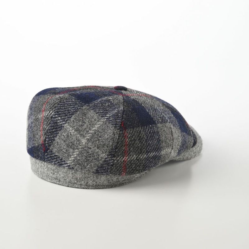 ステルコフスキーのキャスケット Rambler Harris Tweed（ランブラー ハリスツイード）ブルーグレー