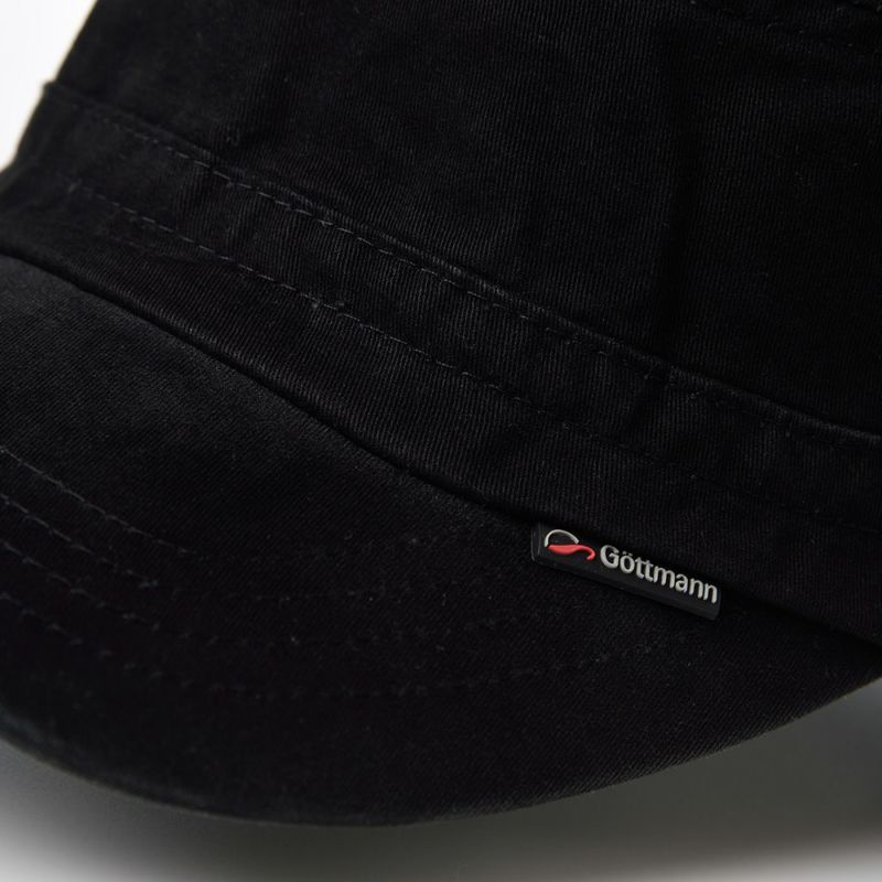 ゴットマンのキャップ Santiago cap（サンティアゴ キャップ） G290 22-460 ブラック