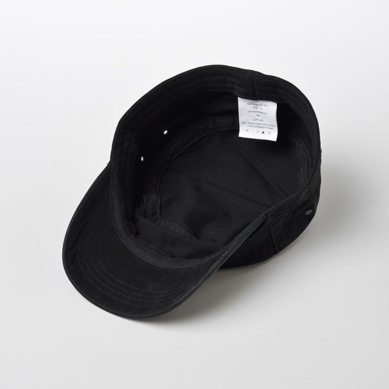 ゴットマンのキャップ Santiago cap（サンティアゴ キャップ） G290 22-460 ブラック