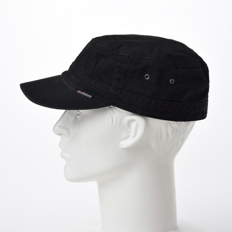 ゴットマンのキャップ Santiago cap（サンティアゴ キャップ） G290 22-460 ブラック