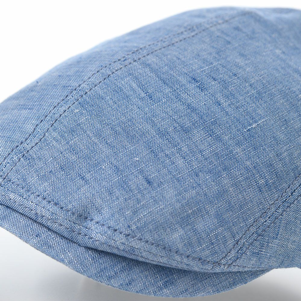 ゴットマンのハンチング Jackson Linen（ジャクソン リネン ）G2638100 ブルー