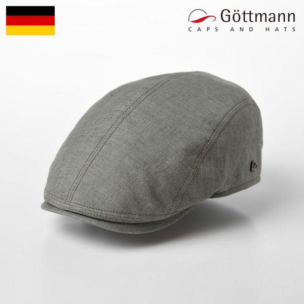 Gottman hunting cap ゴットマン ハンチング レザー キャップ - 帽子