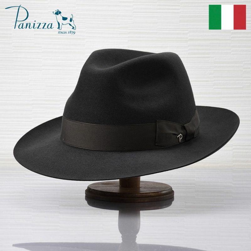 帽子 フェルトハット Panizza（パニッツァ） BOLGHERI NUMERO（ボルゲリ ヌメロ）