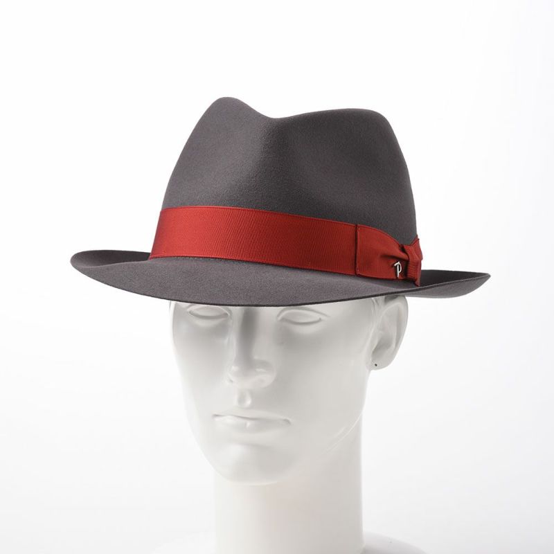 パニッツァ フェルトハット PISA ALLA MODA（ピサ アラ モダ）グレー