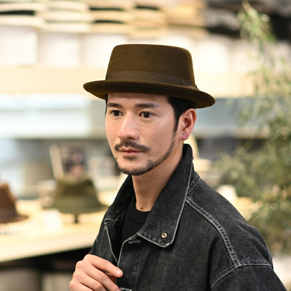 ビガリのポークパイハット PLATITO（プラティート）チョコレート