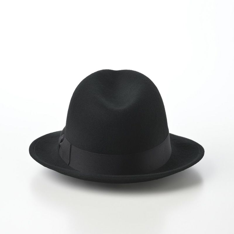 ビガリ フェルトハット AVANTE（アバンテ）ブラック | 帽子通販 時谷堂