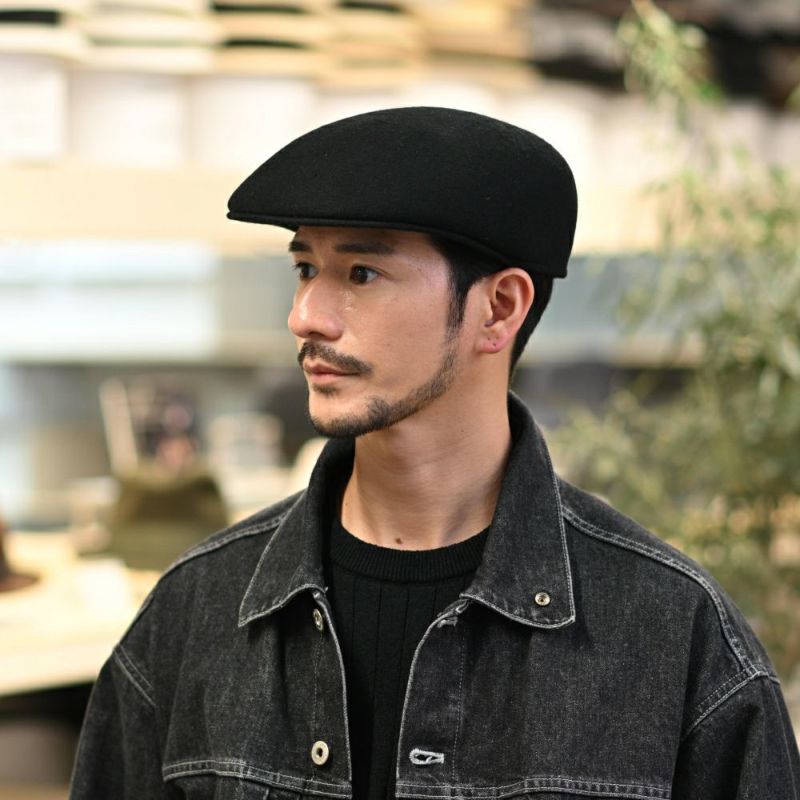 ビガリのハンチング PLANETA（プラネタ）ブラック