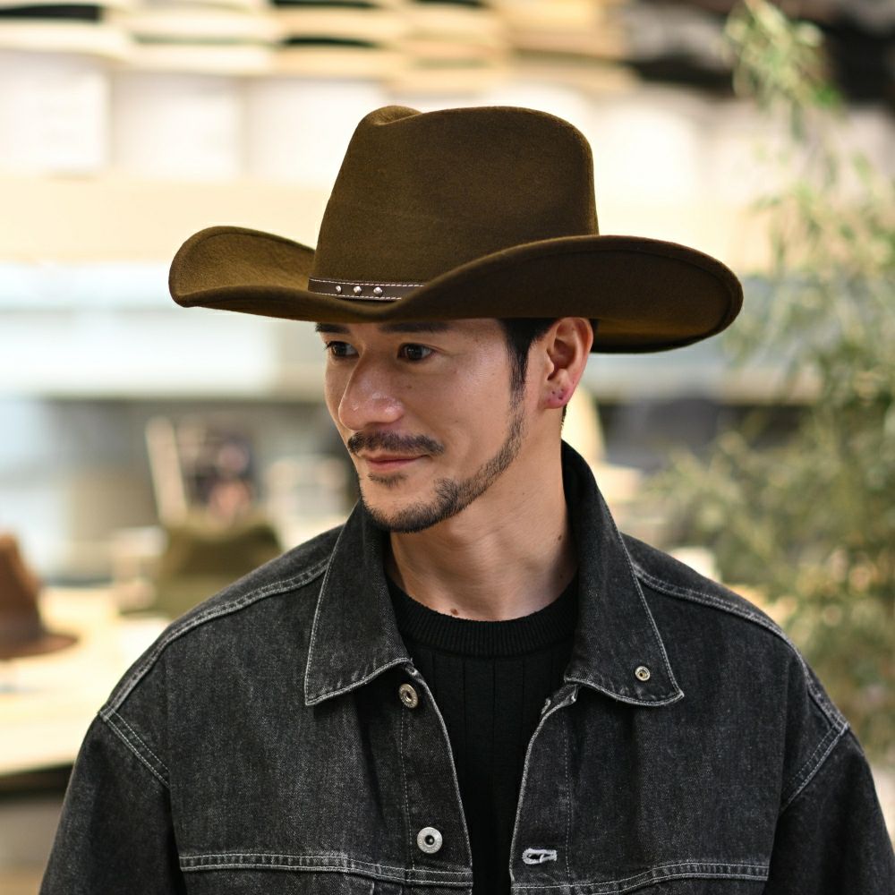 ビガリのウエスタンハット MARTIN（マルティン）チョコレート