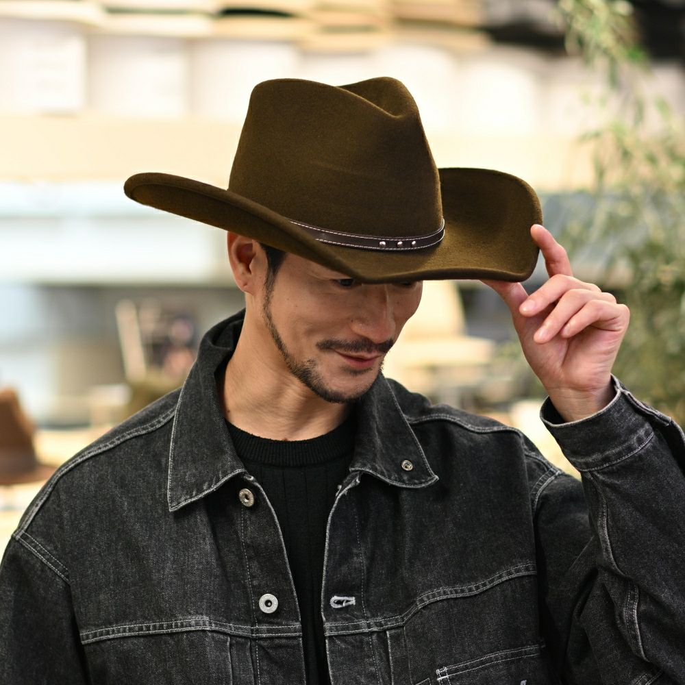 ビガリのウエスタンハット MARTIN（マルティン）チョコレート