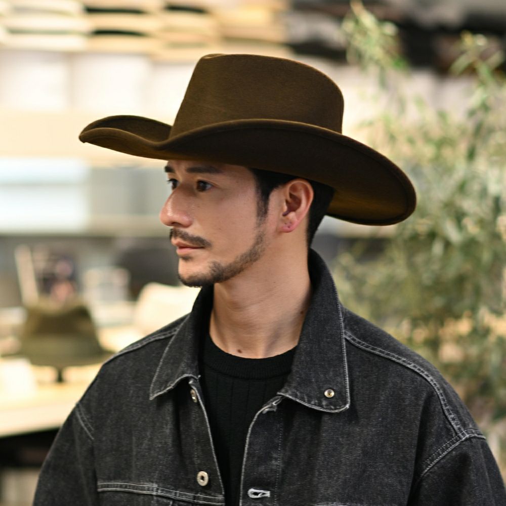 ビガリのウエスタンハット MARTIN（マルティン）チョコレート