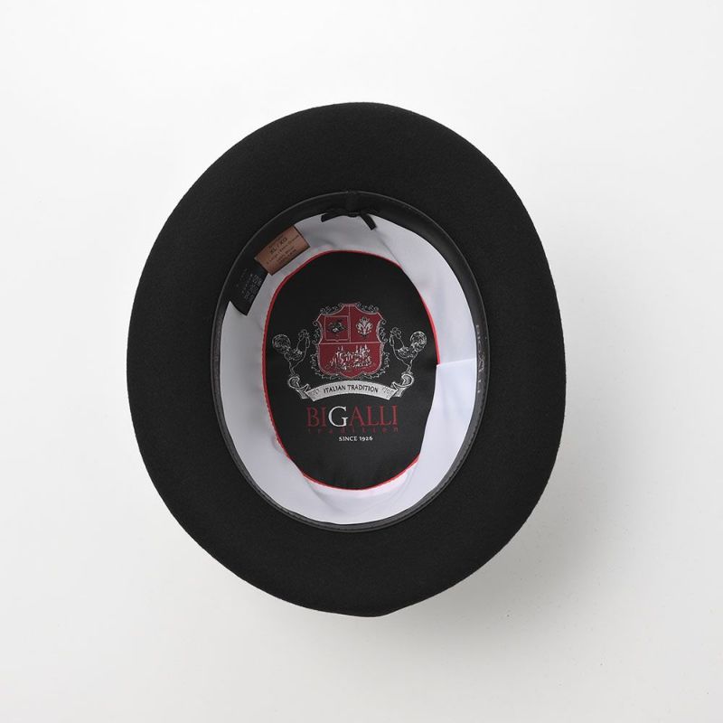 ビガリのボーラーハット BOWLER FULLY（ボウラー フリー）ブラック