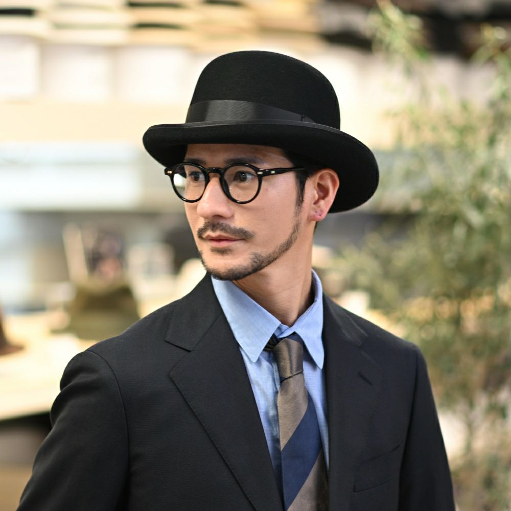 ビガリのボーラーハット BOWLER FULLY（ボウラー フリー）ブラック