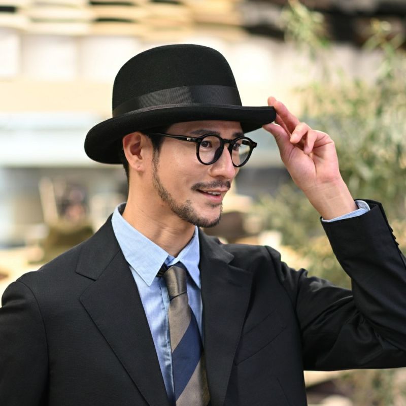 ビガリ ボーラーハット BOWLER FULLY（ボウラー フリー）ブラック