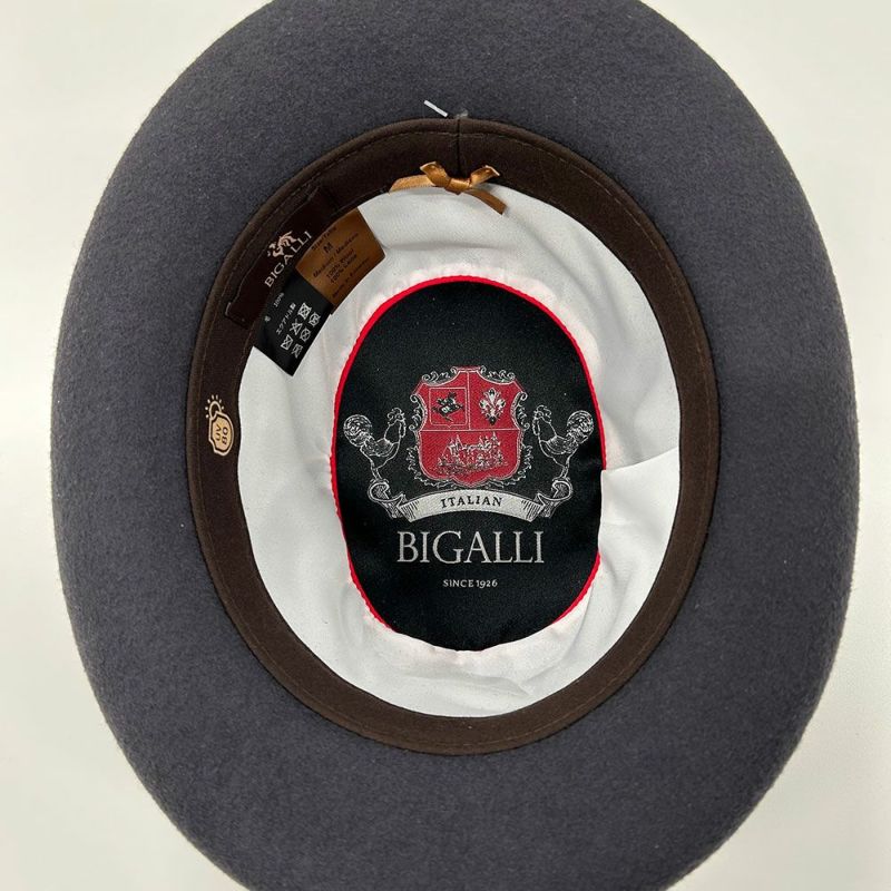 ビガリのボーラーハット BOWLER FULLY（ボウラー フリー）ダークグレー