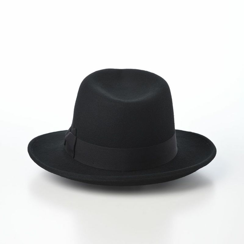 ビガリのフェルトハット HUGH（ヒュー）ブラック