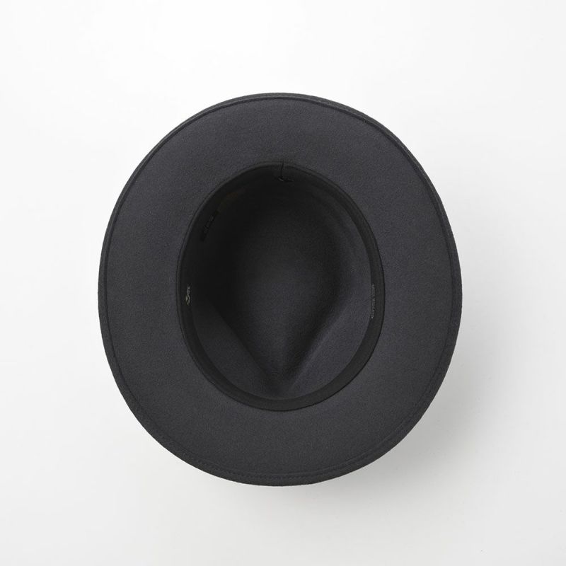 ビガリのフェルトハット HUGH（ヒュー）ダークグレー