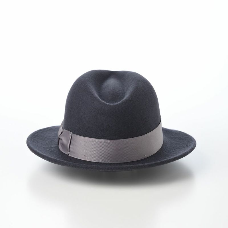 RADiALL ダークグレー フェドラハット　ウールハット RADiALL ダークグレー フェドラハット ウールハット ノックス