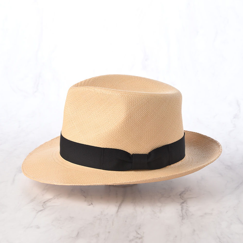 ビガリのパナマハット DENZEL（デンゼル）ベージュ