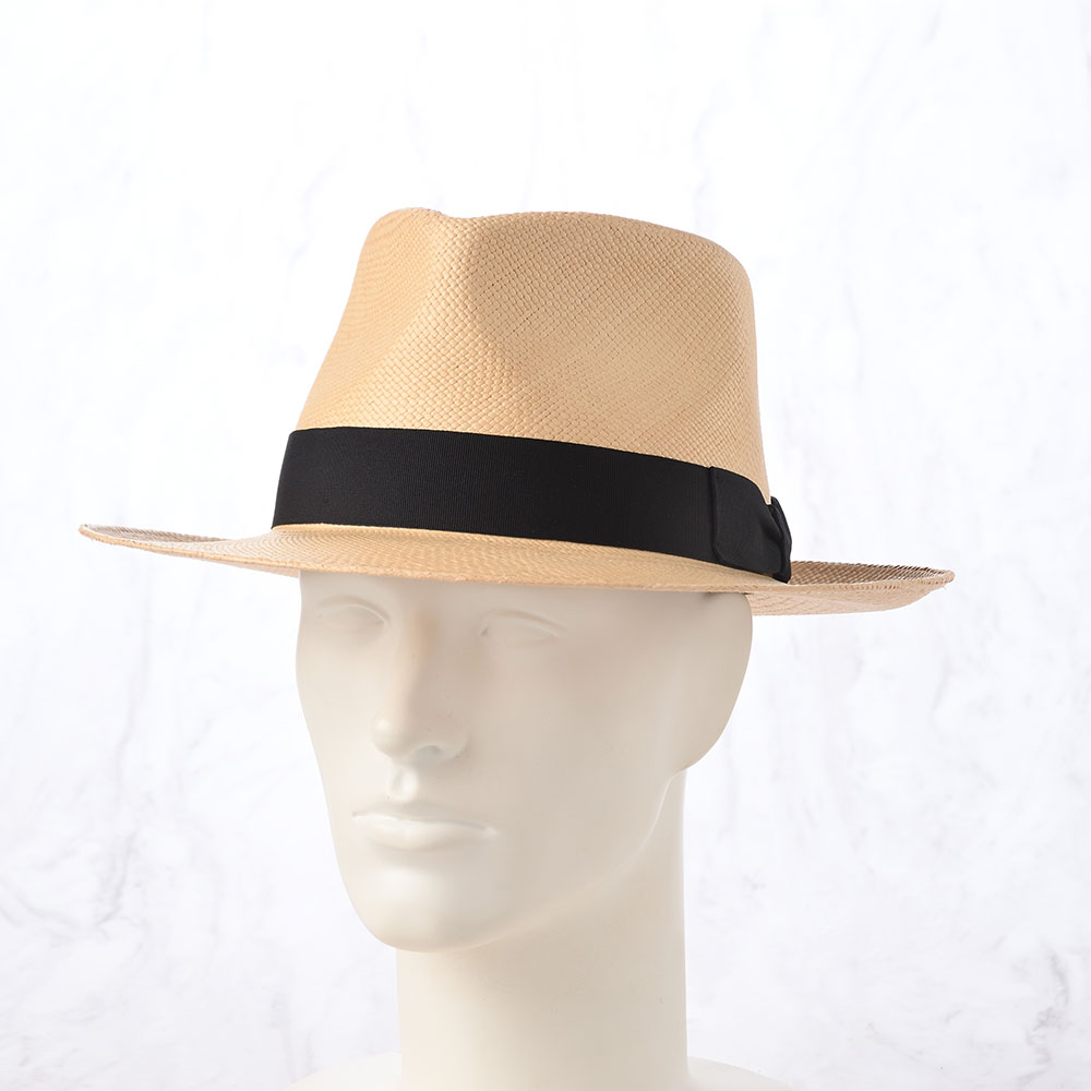 ビガリのパナマハット DENZEL（デンゼル）ベージュ