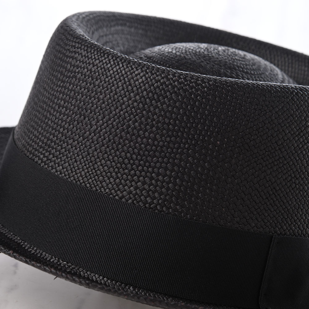 ビガリのパナマハット REDONDO（レドンド）ブラック