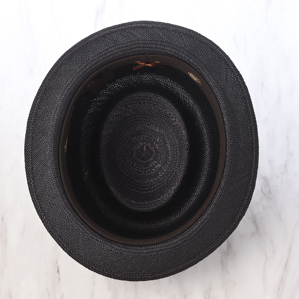 ビガリのパナマハット REDONDO（レドンド）ブラック