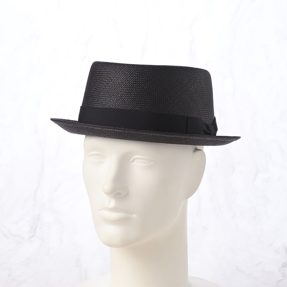 ビガリのパナマハット REDONDO（レドンド）ブラック