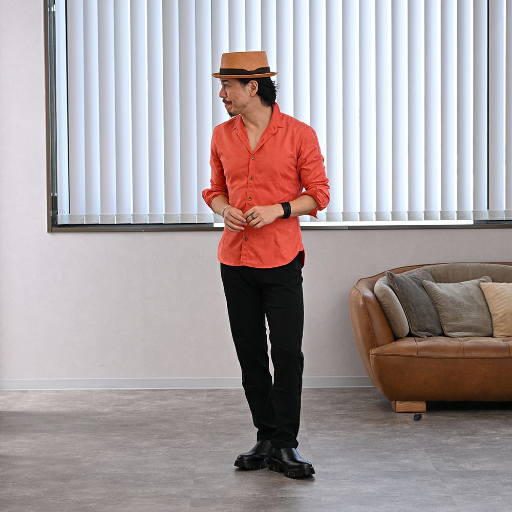 ビガリのパナマハット REDONDO（レドンド）プティのモデル写真