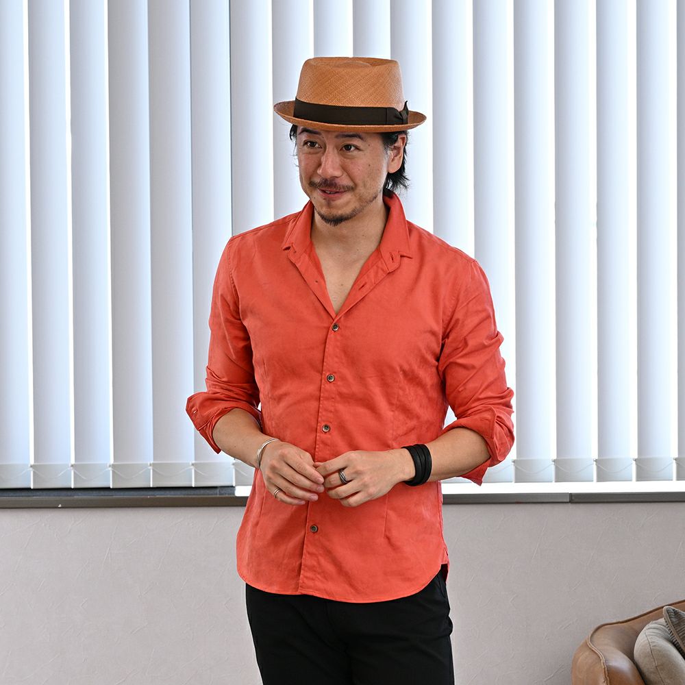 ビガリのパナマハット REDONDO（レドンド）プティのモデル写真